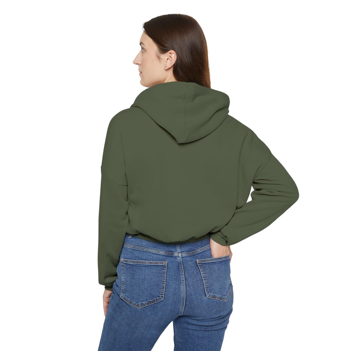 Existing is Exhausting - Women's Cinched Bottom Hoodie