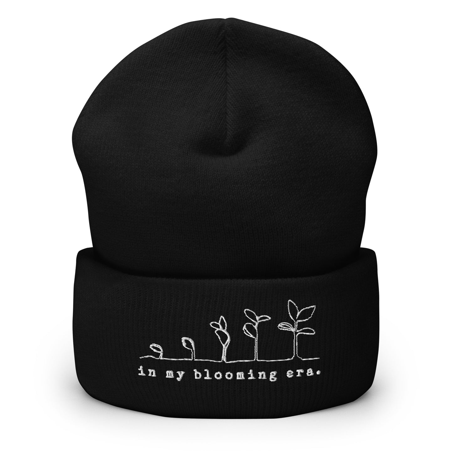 In My Blooming Era - Cuffed Beanie