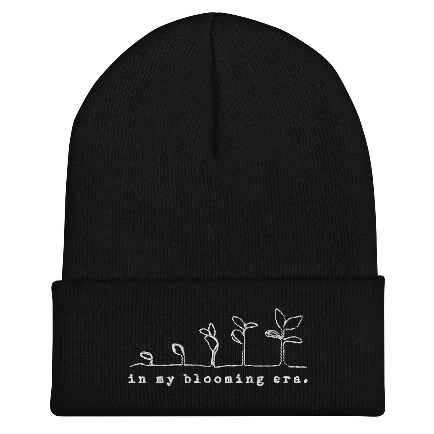 In My Blooming Era - Cuffed Beanie