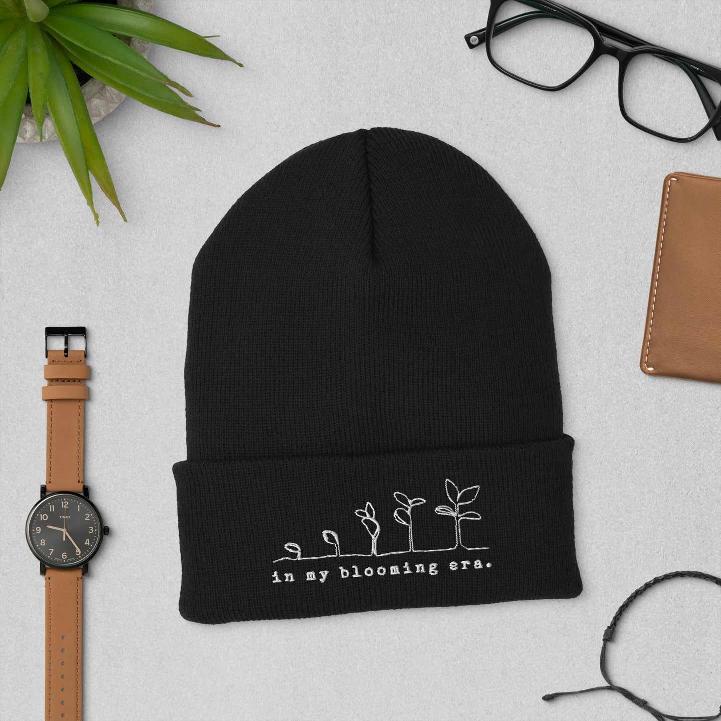 In My Blooming Era - Cuffed Beanie