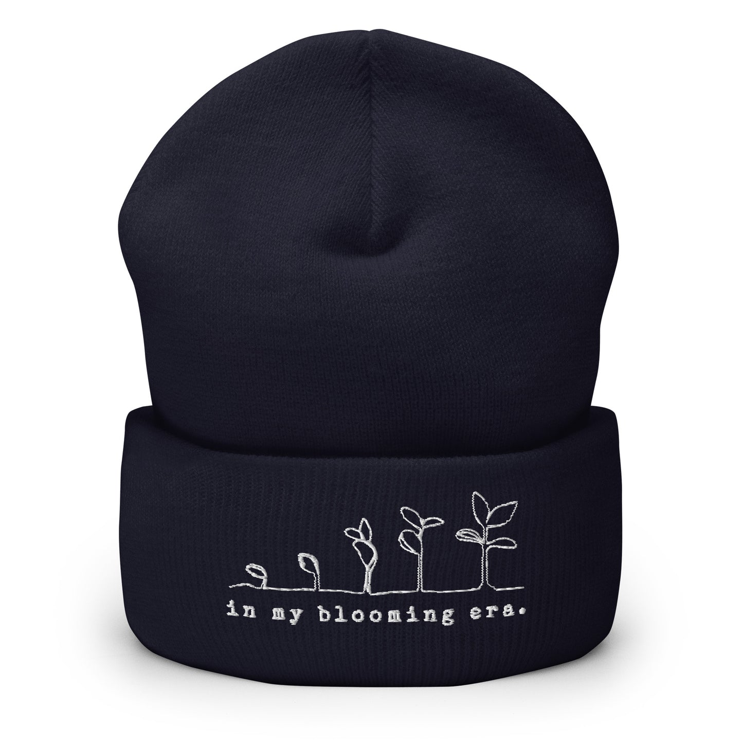 In My Blooming Era - Cuffed Beanie