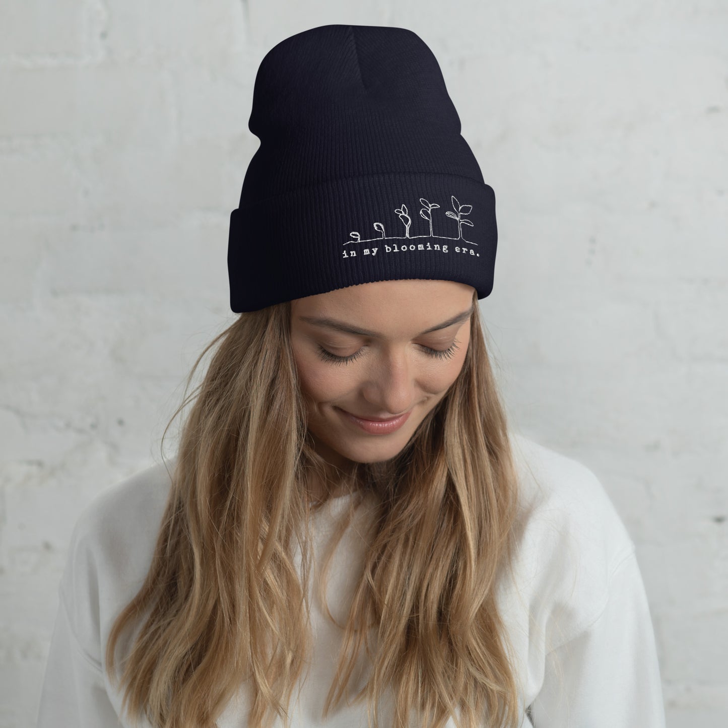 In My Blooming Era - Cuffed Beanie