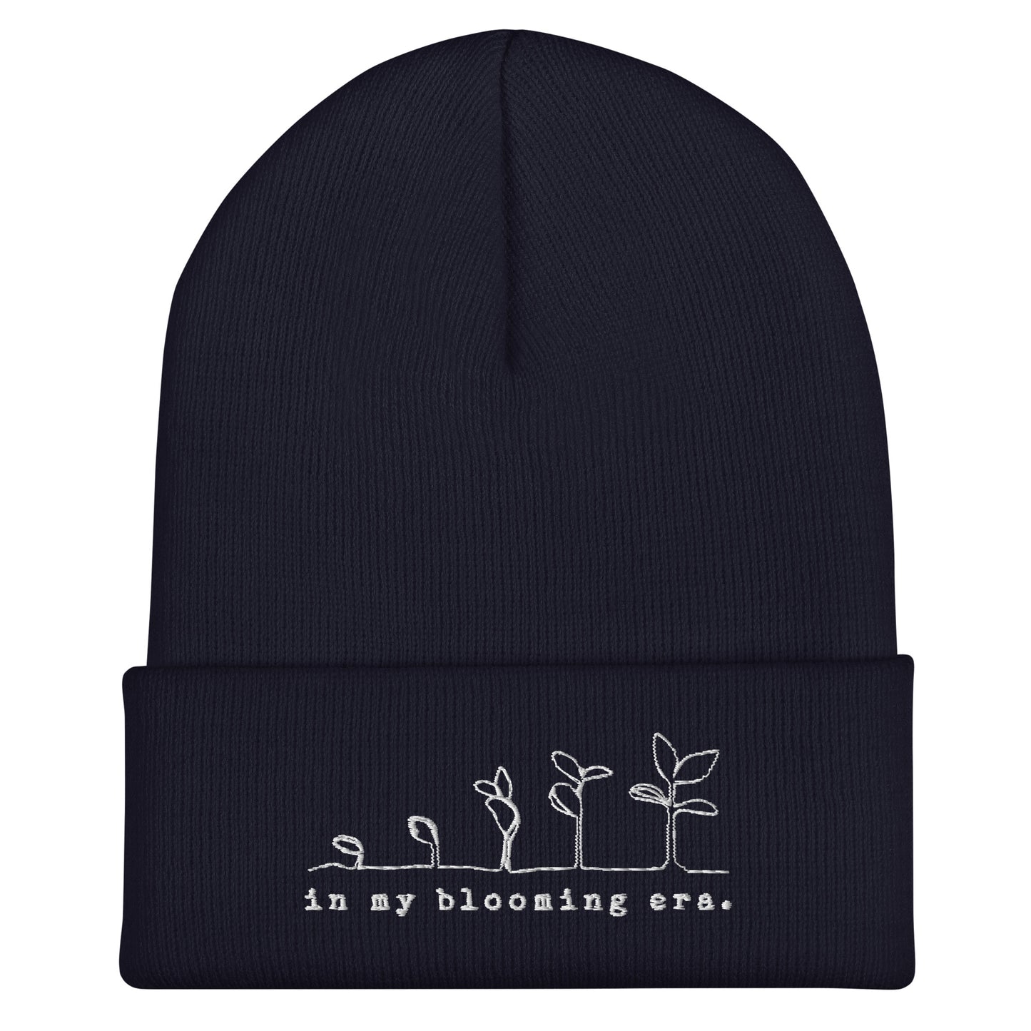 In My Blooming Era - Cuffed Beanie