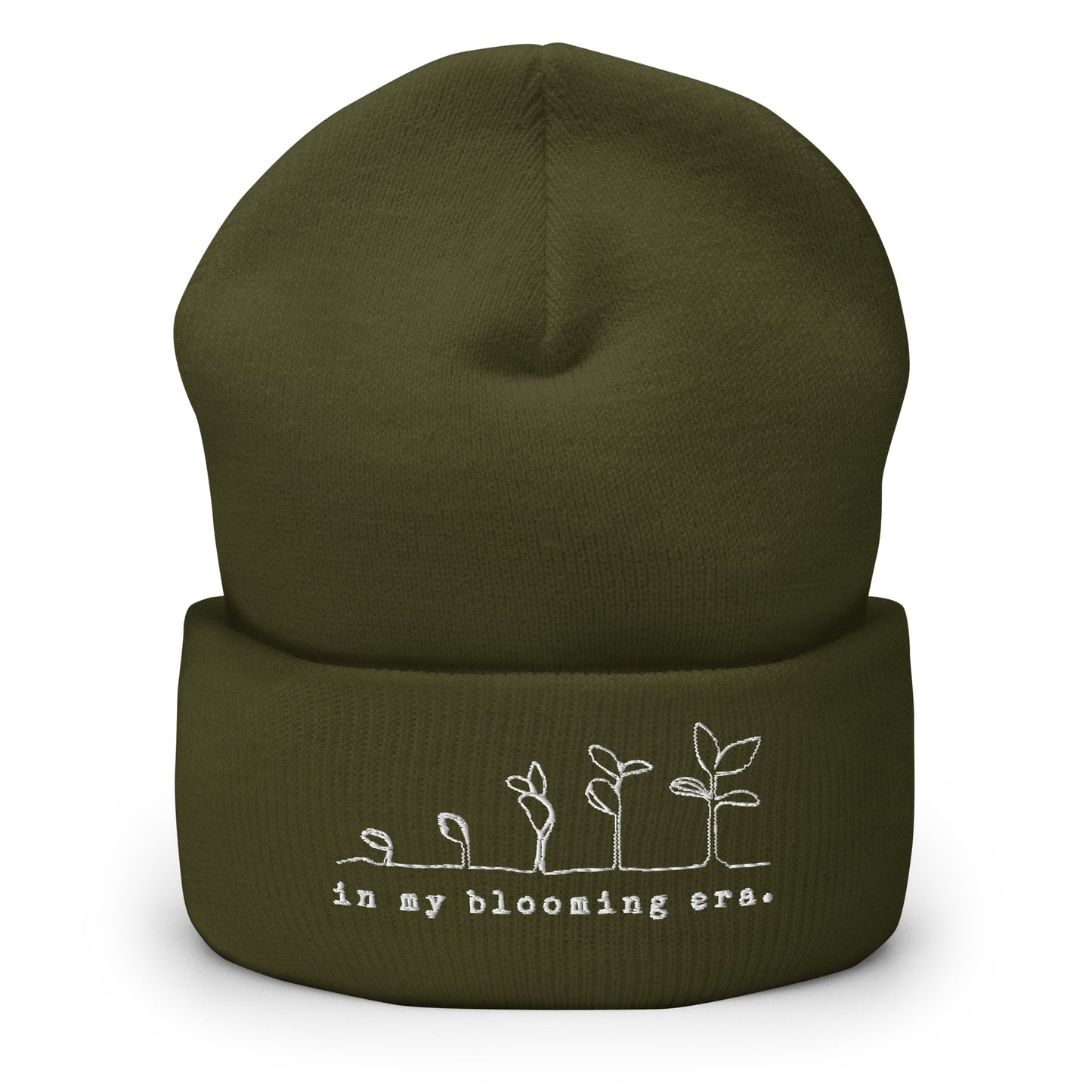 In My Blooming Era - Cuffed Beanie