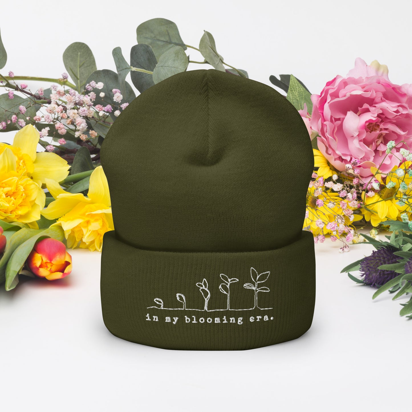 In My Blooming Era - Cuffed Beanie