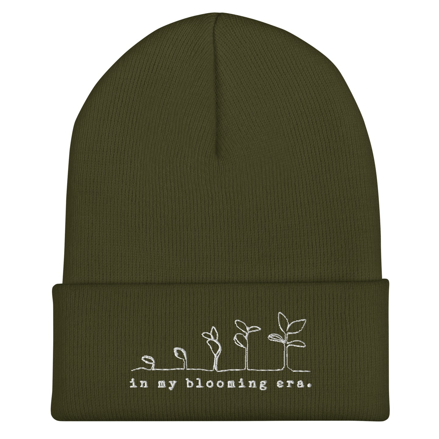 In My Blooming Era - Cuffed Beanie