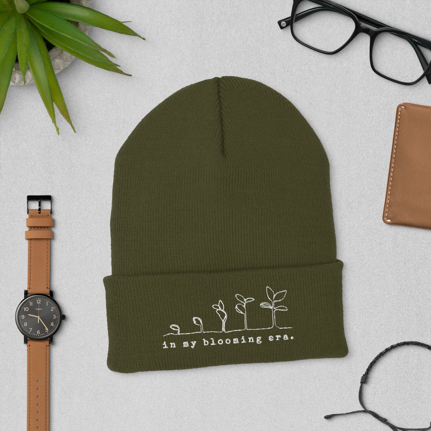 In My Blooming Era - Cuffed Beanie