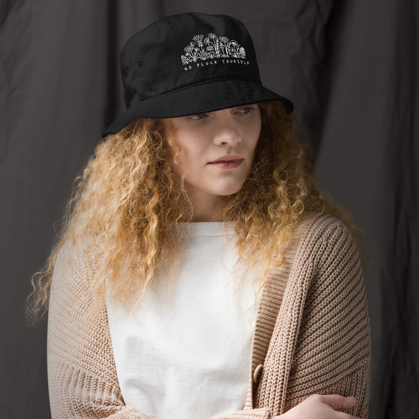 Go Pluck Yourself - Organic Bucket Hat