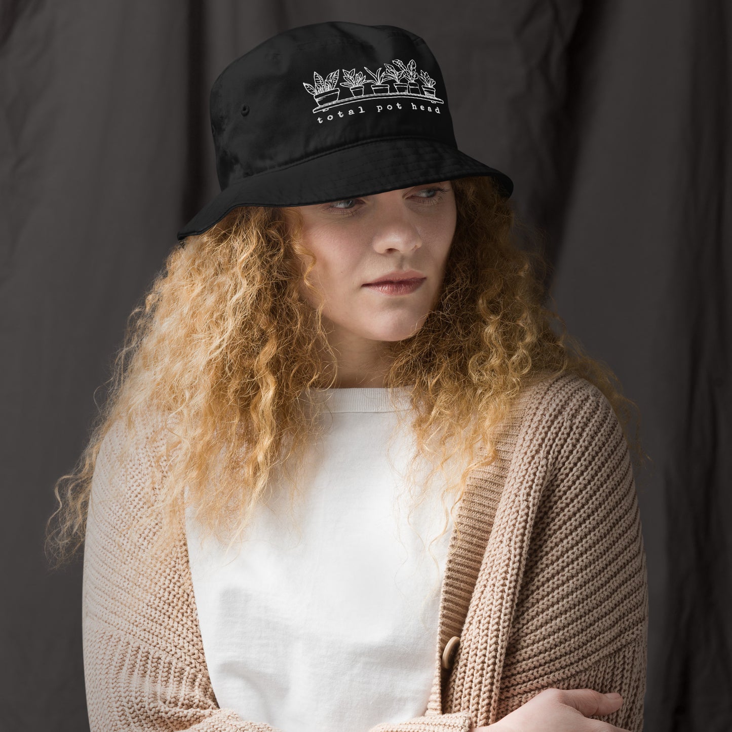Total Pot Head - Organic Bucket Hat