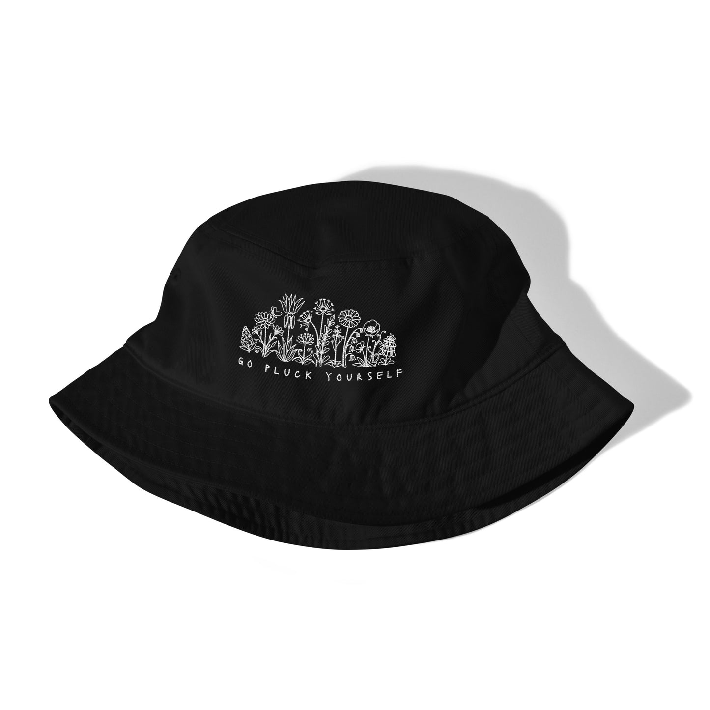 Go Pluck Yourself - Organic Bucket Hat