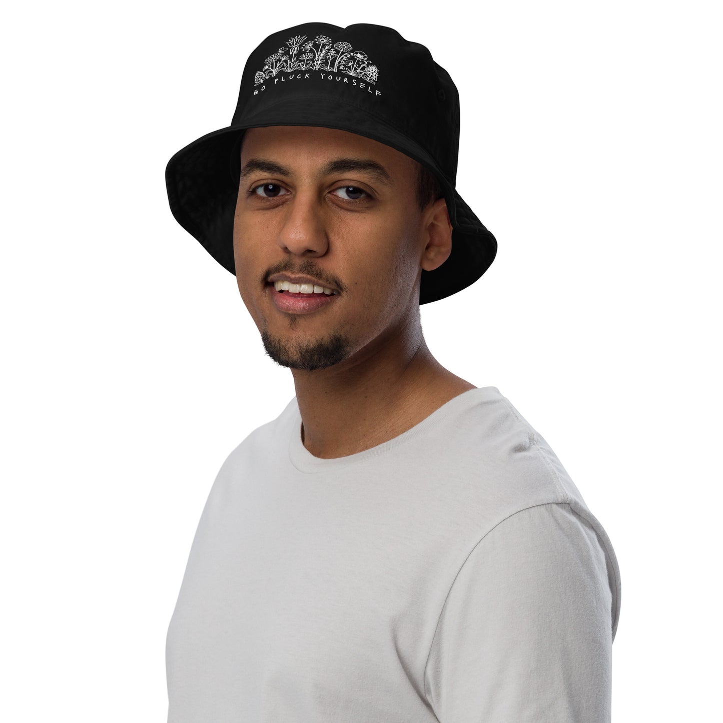 Go Pluck Yourself - Organic Bucket Hat