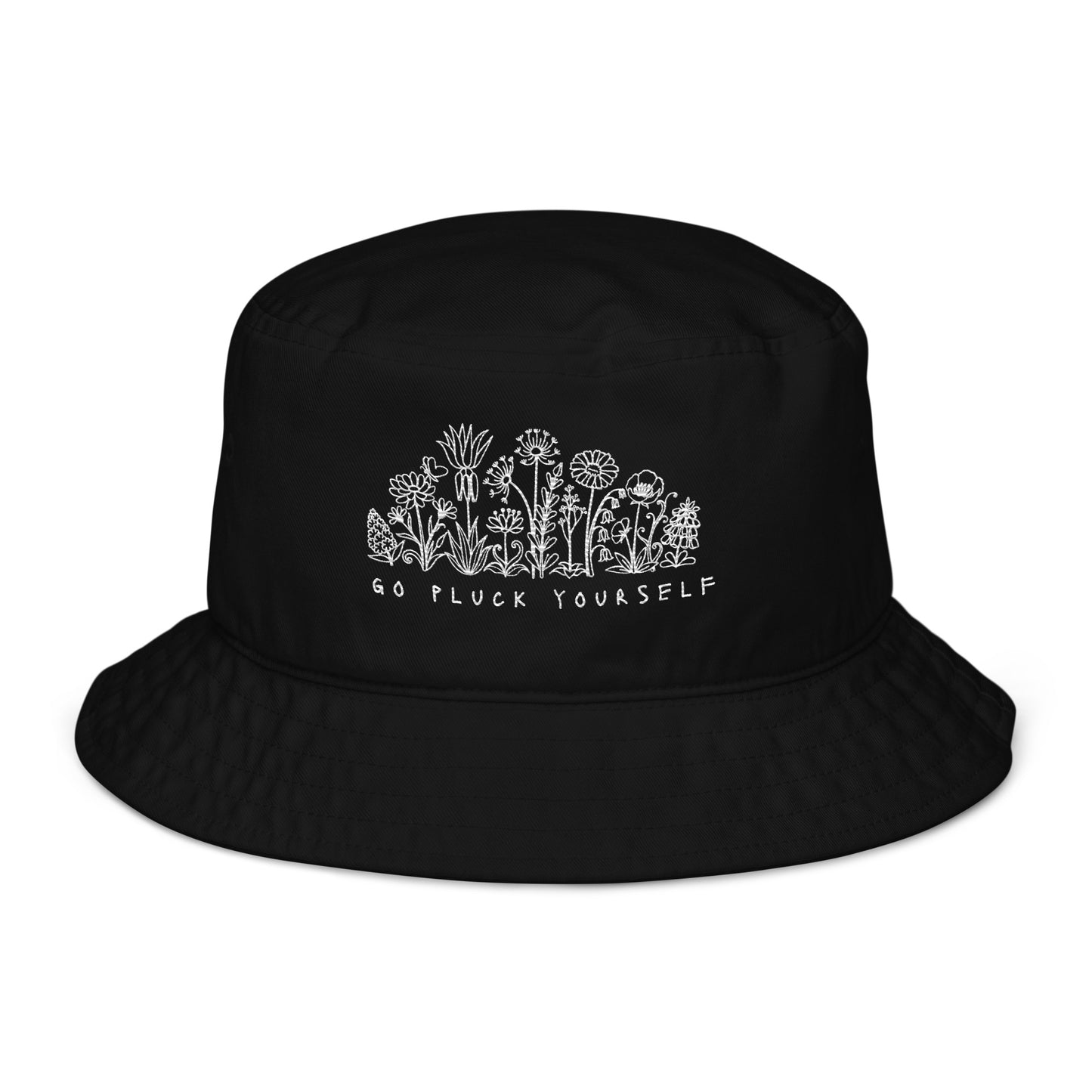Go Pluck Yourself - Organic Bucket Hat
