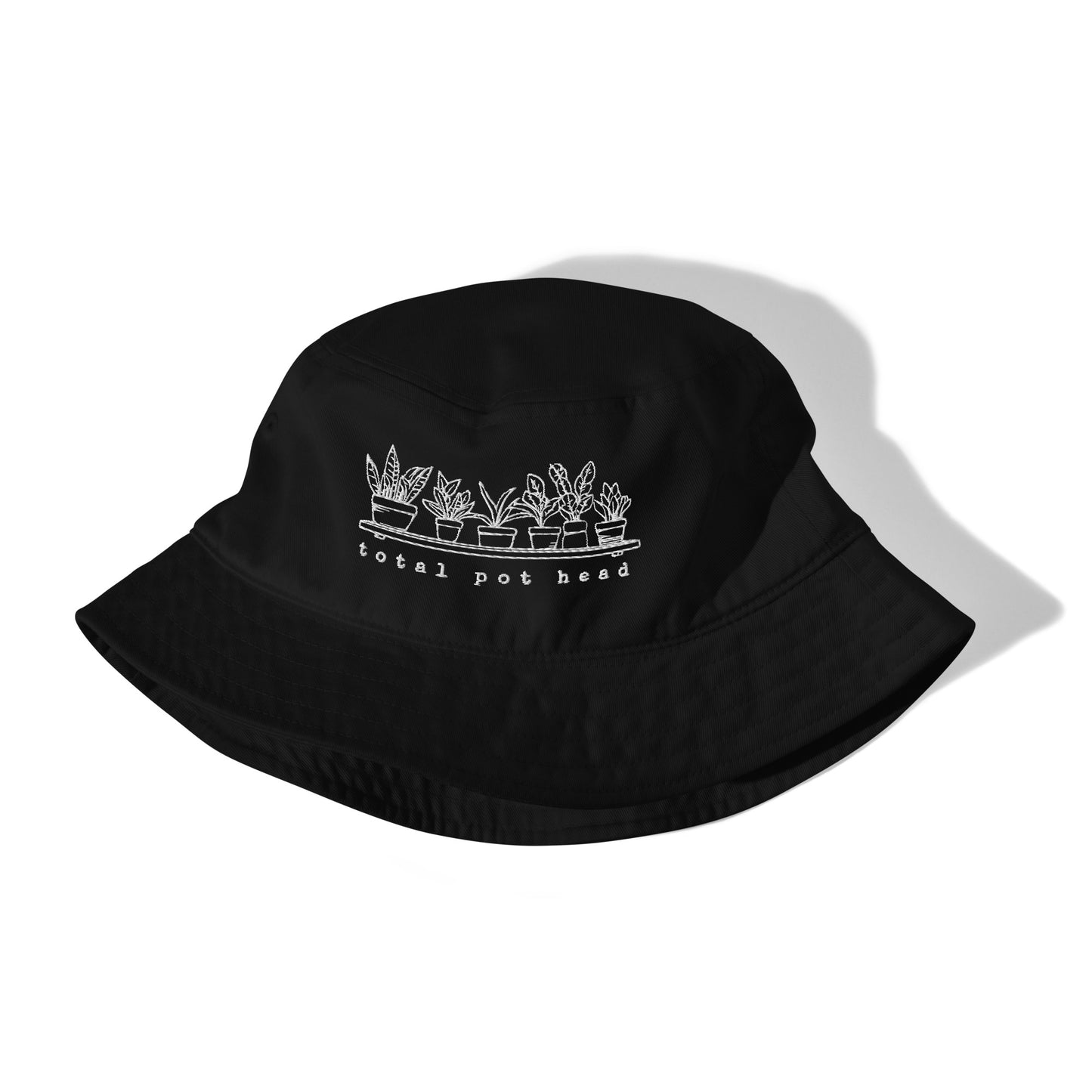 Total Pot Head - Organic Bucket Hat