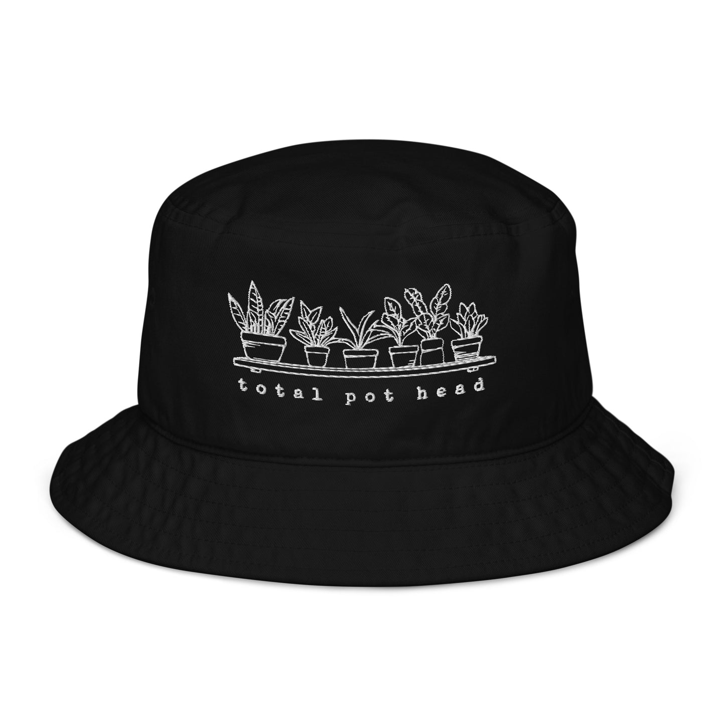 Total Pot Head - Organic Bucket Hat