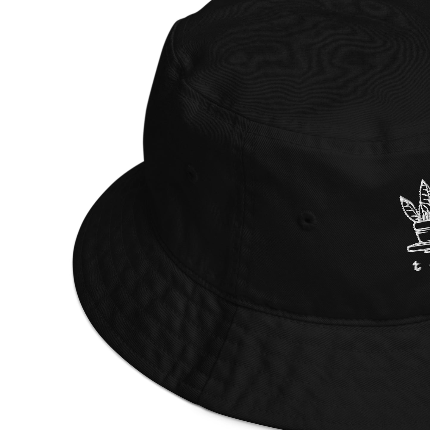 Total Pot Head - Organic Bucket Hat