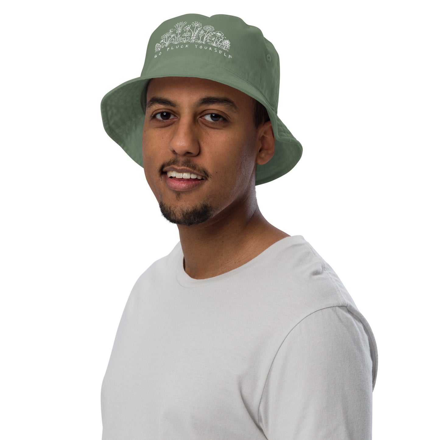 Go Pluck Yourself - Organic Bucket Hat