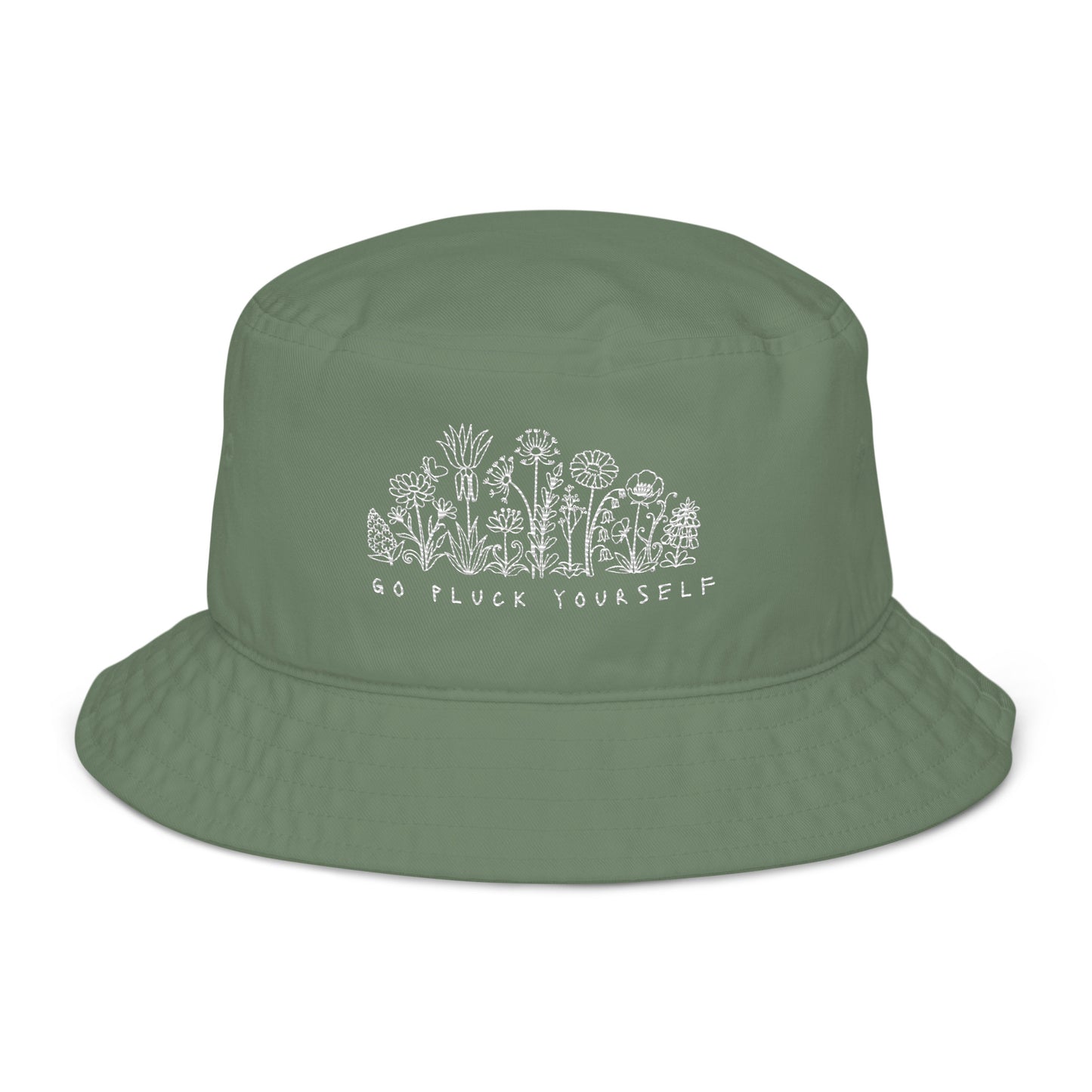 Go Pluck Yourself - Organic Bucket Hat