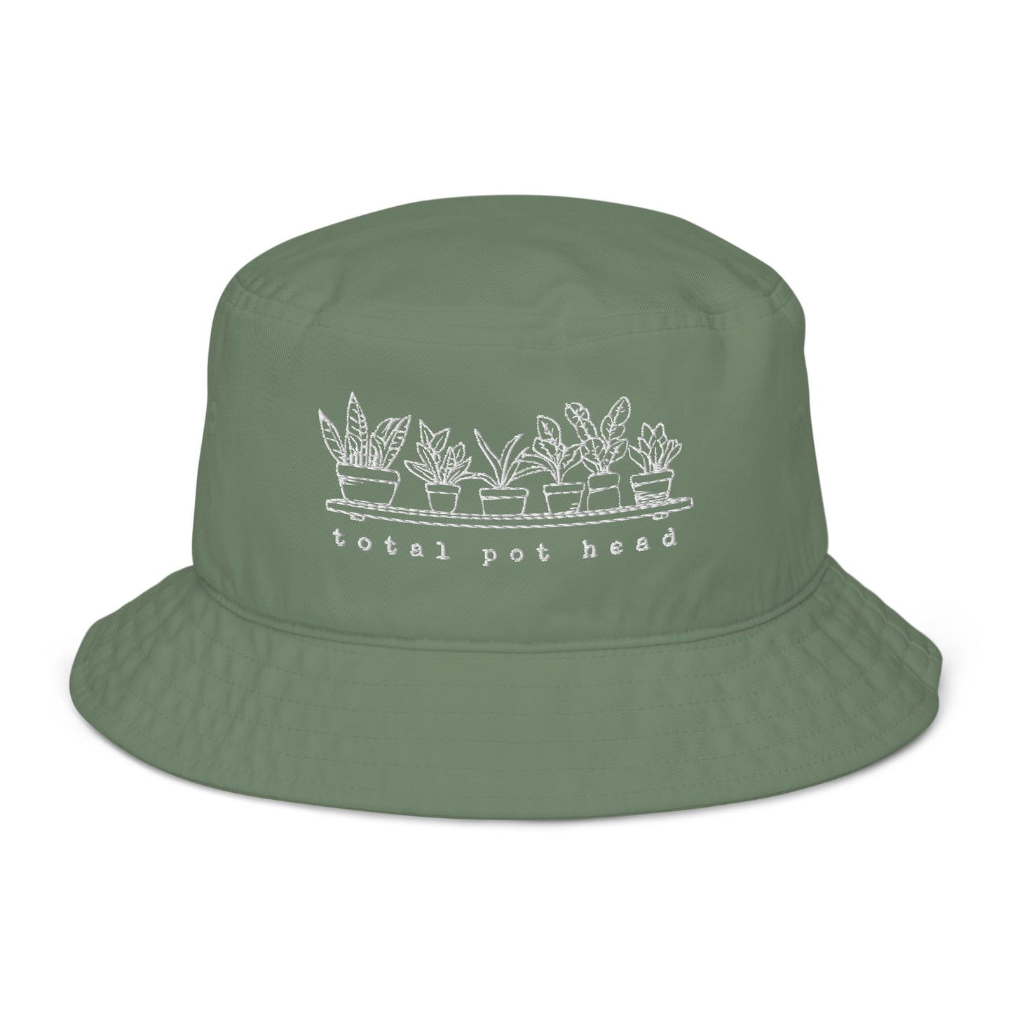 Total Pot Head - Organic Bucket Hat