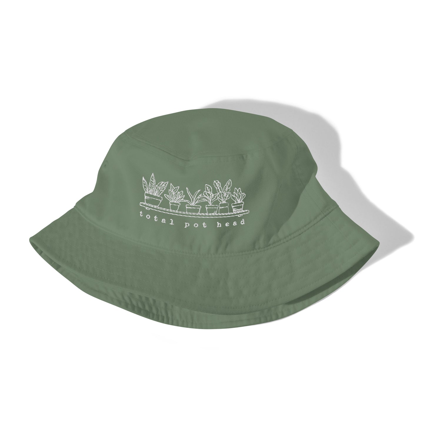 Total Pot Head - Organic Bucket Hat