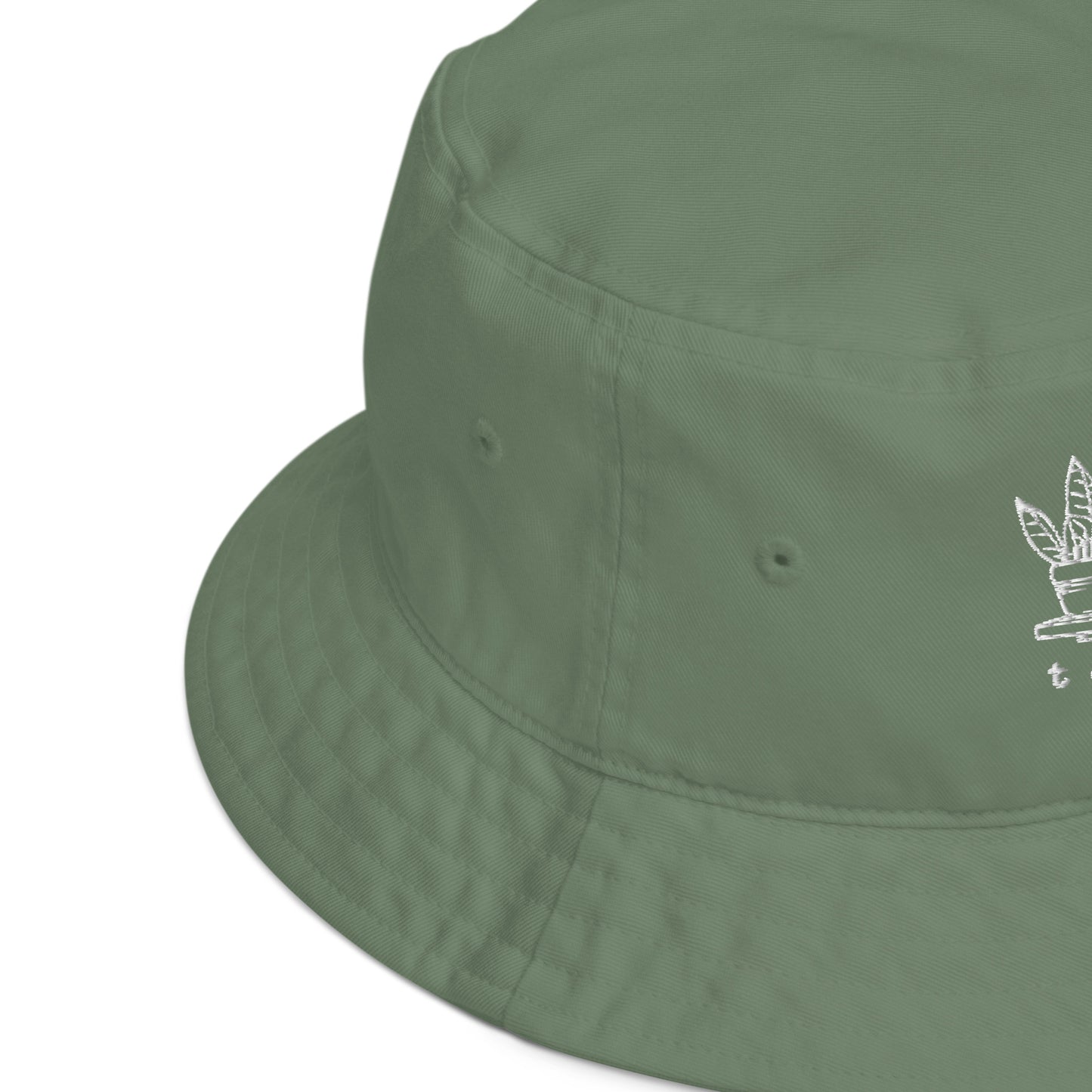 Total Pot Head - Organic Bucket Hat