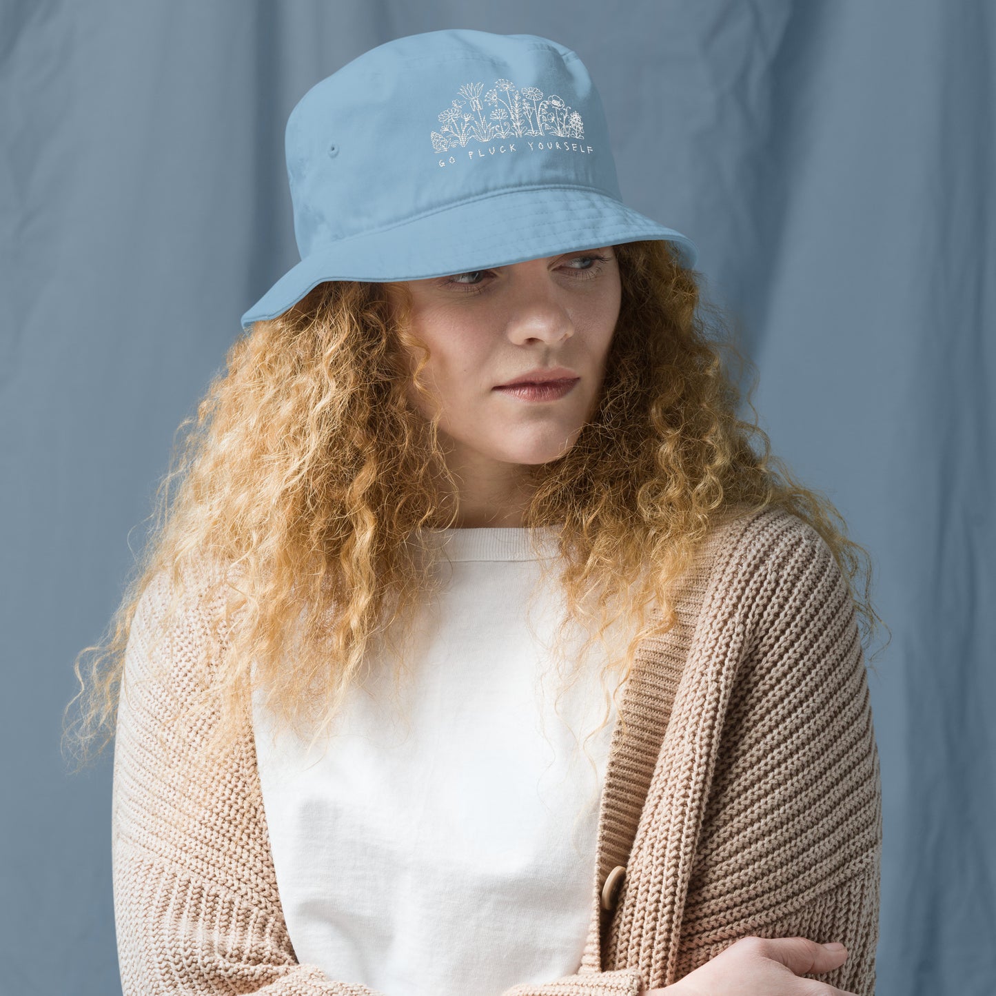 Go Pluck Yourself - Organic Bucket Hat