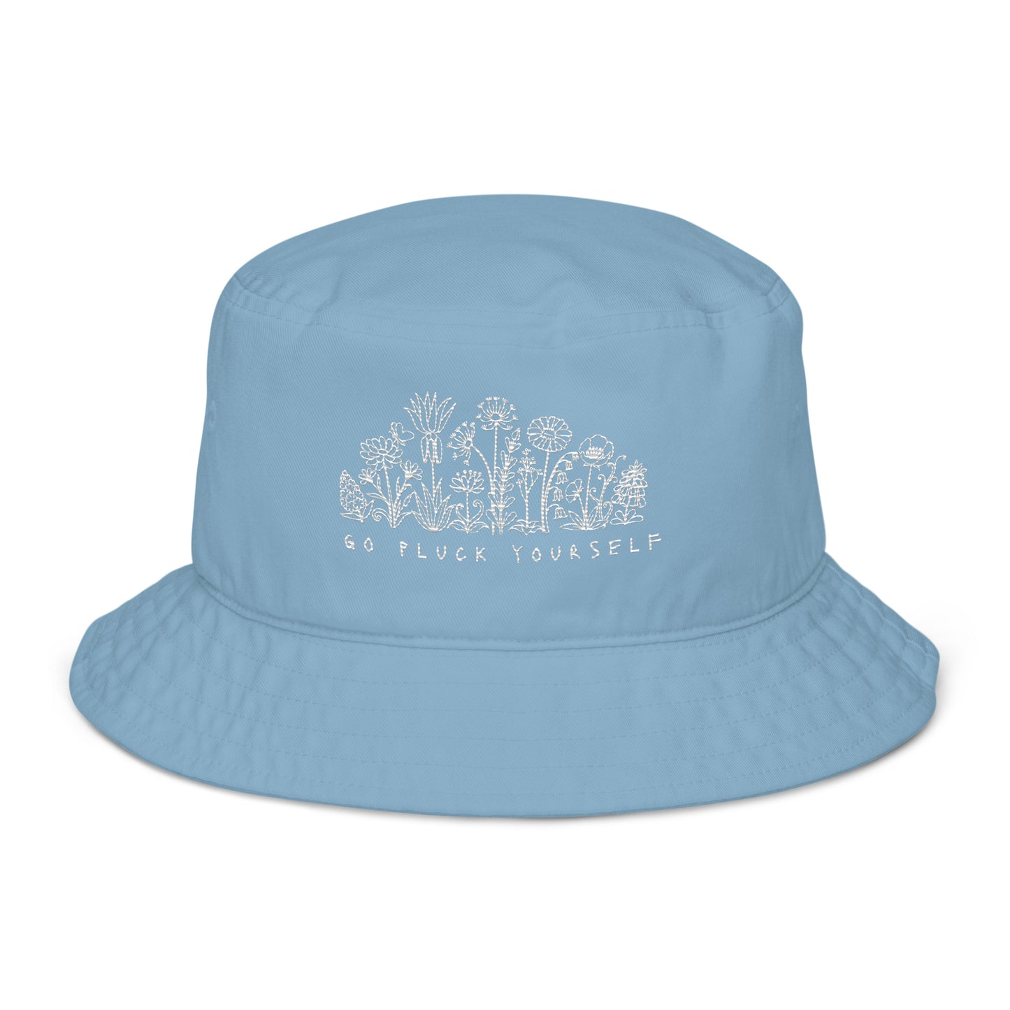 Go Pluck Yourself - Organic Bucket Hat