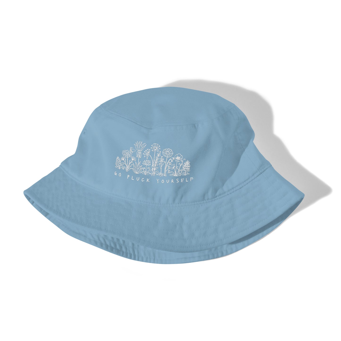 Go Pluck Yourself - Organic Bucket Hat