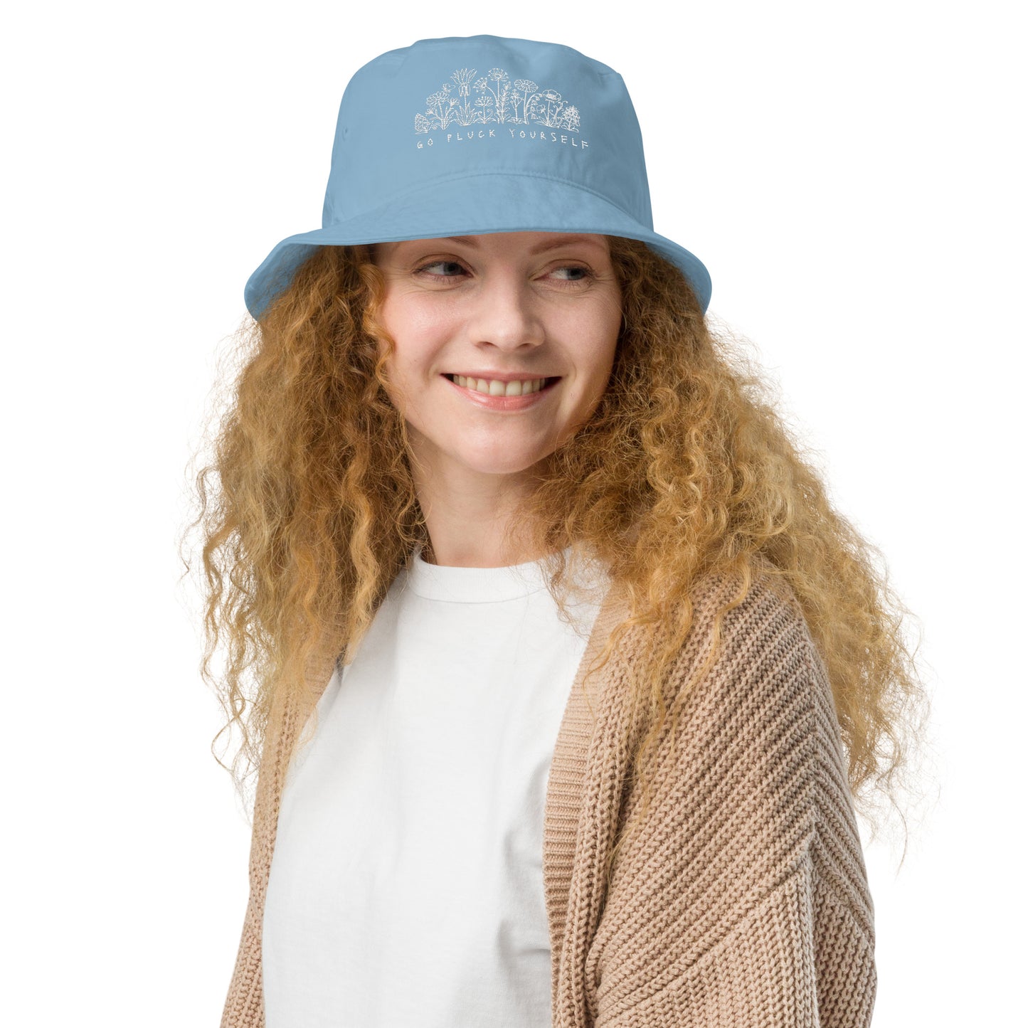 Go Pluck Yourself - Organic Bucket Hat