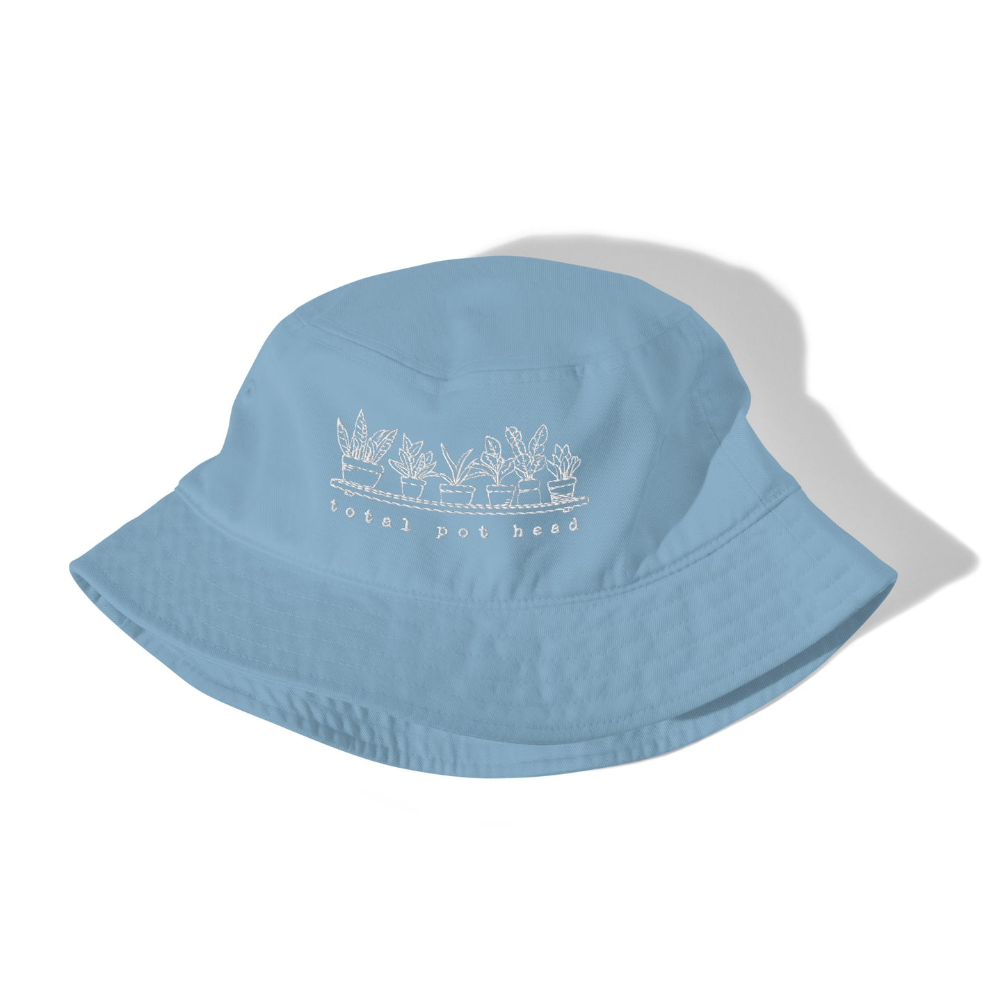 Total Pot Head - Organic Bucket Hat