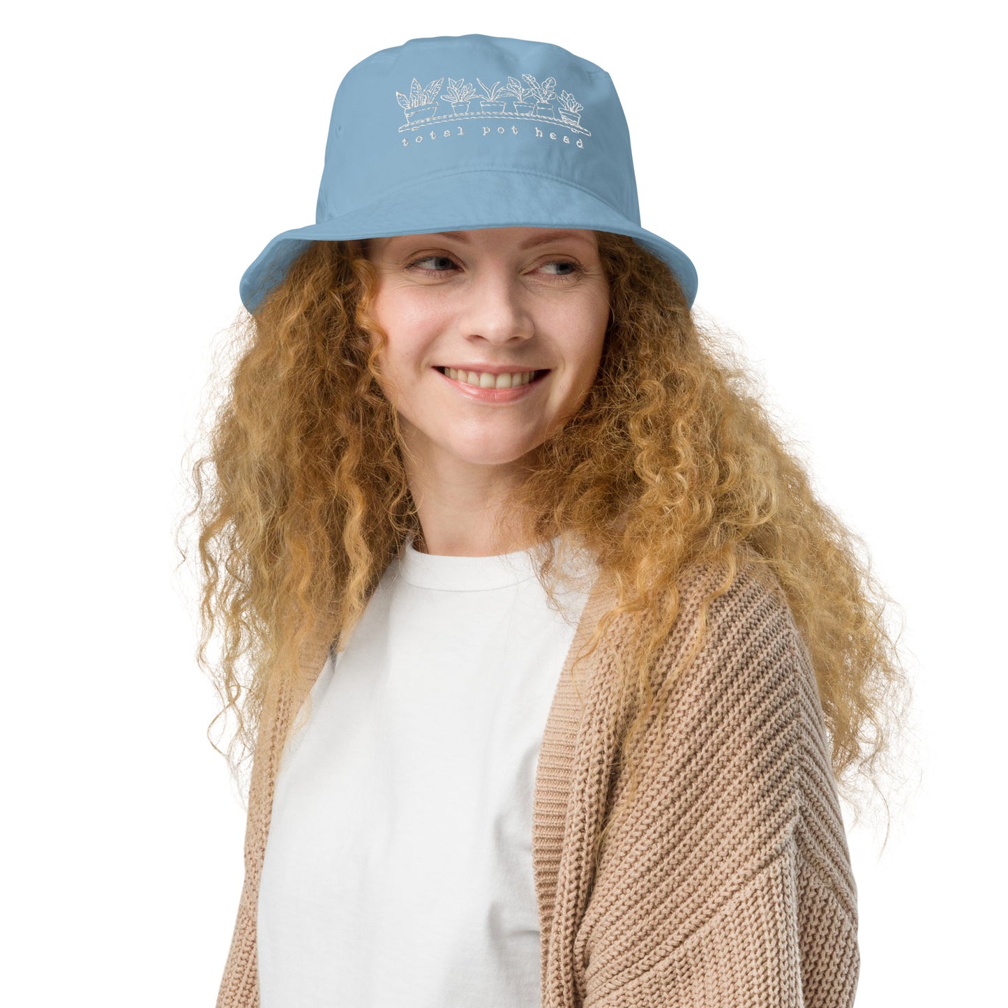 Total Pot Head - Organic Bucket Hat