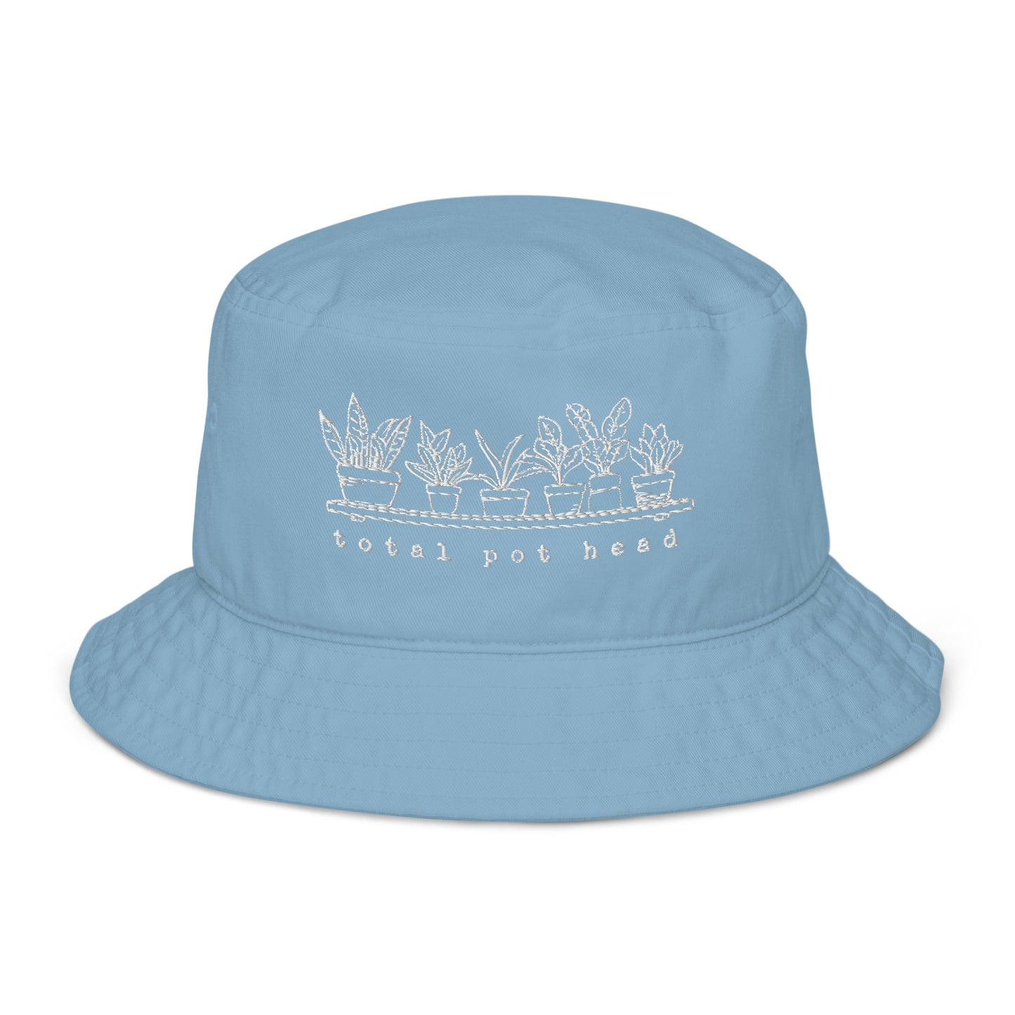 Total Pot Head - Organic Bucket Hat
