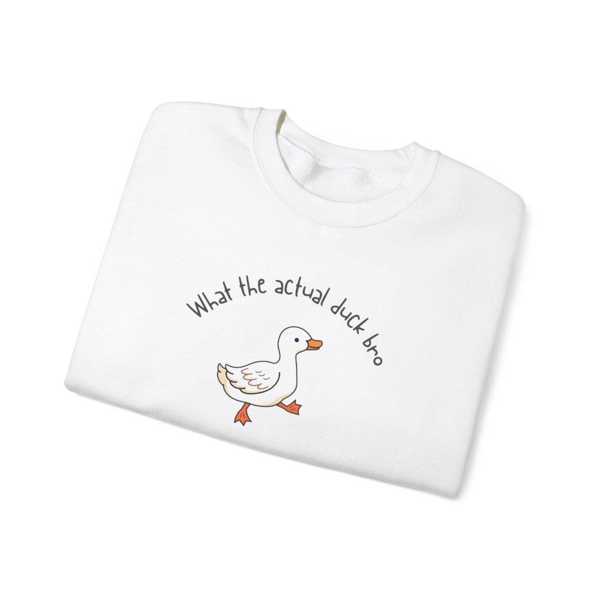 What the Duck - Unisex Heavy Blend™ Crewneck Sweatshirt