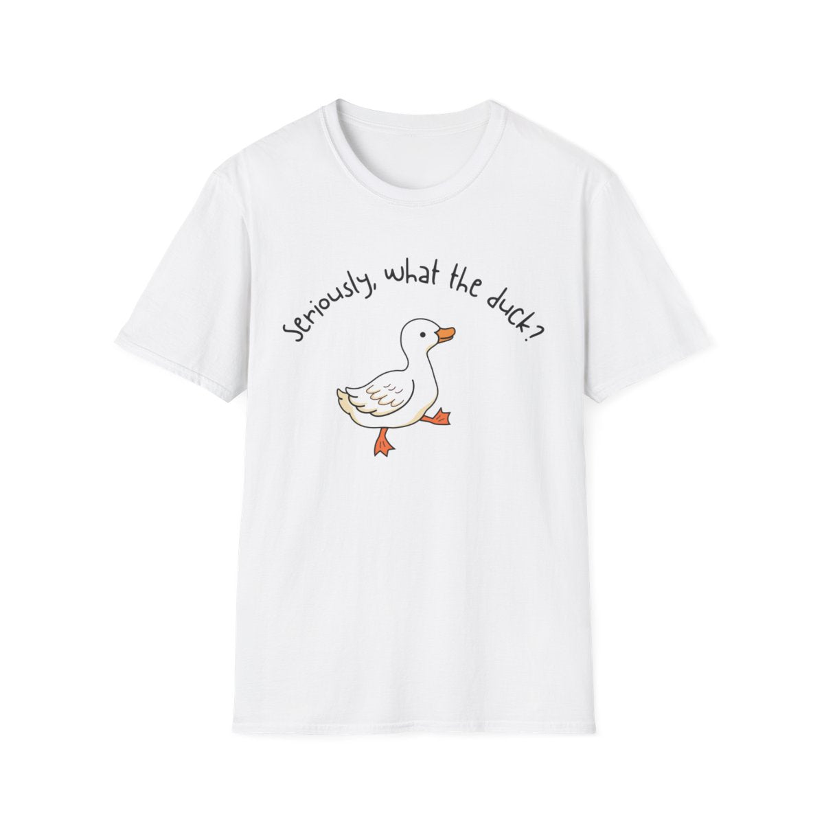 Seriously WTD - Unisex Softstyle T-Shirt