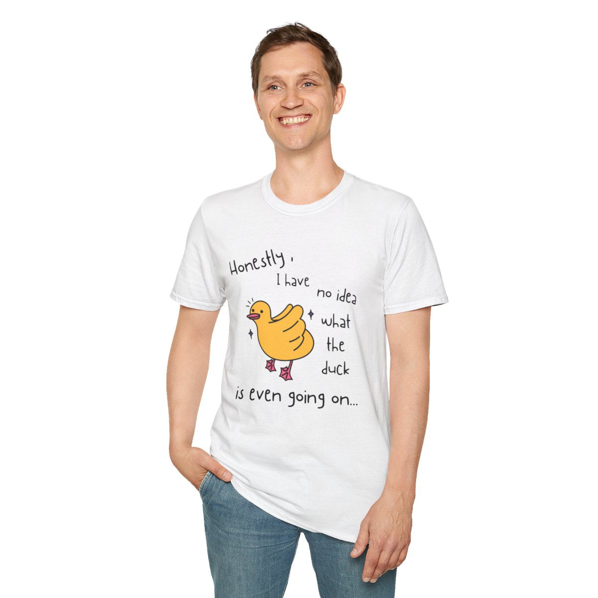 Honestly WTD Goofy - Unisex Softstyle T-Shirt