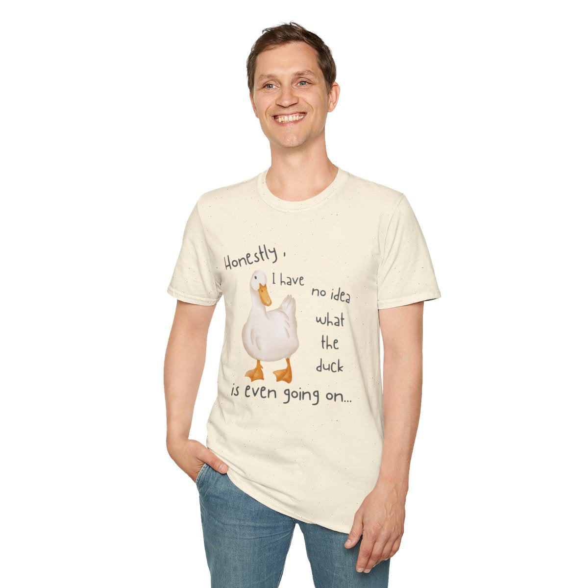 Honestly WTD Realistic - Unisex Softstyle T-Shirt