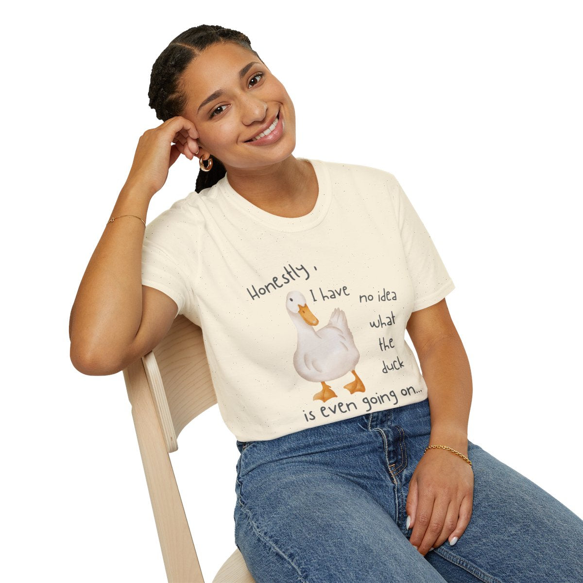 Honestly WTD Realistic - Unisex Softstyle T-Shirt