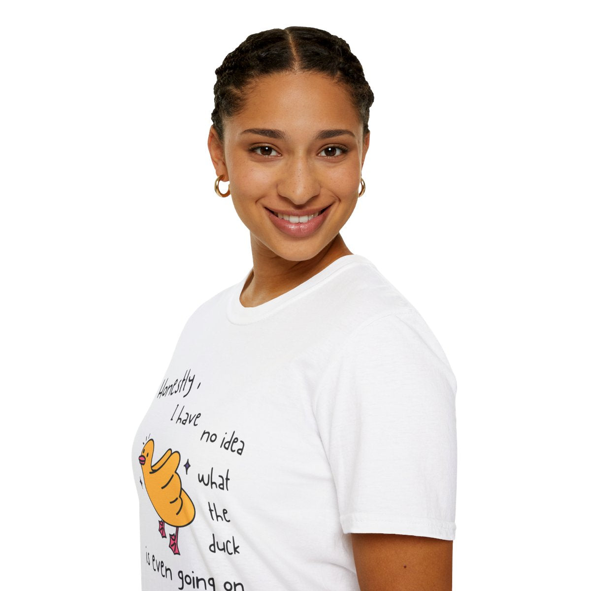 Honestly WTD Goofy - Unisex Softstyle T-Shirt