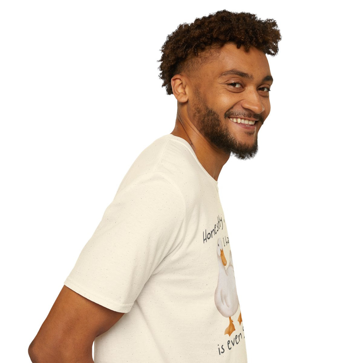 Honestly WTD Realistic - Unisex Softstyle T-Shirt