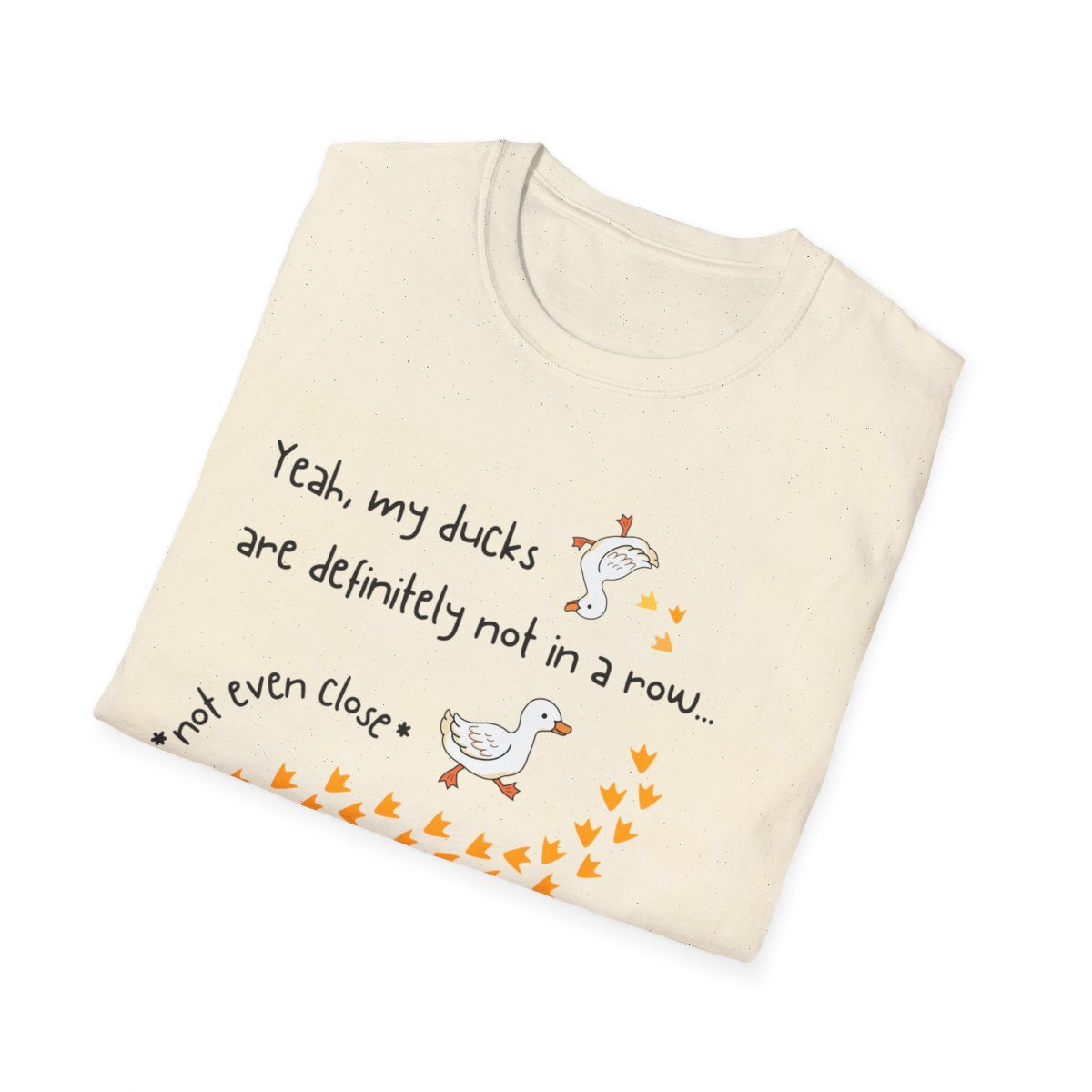 Dizzy Ducks - Unisex Softstyle T-Shirt
