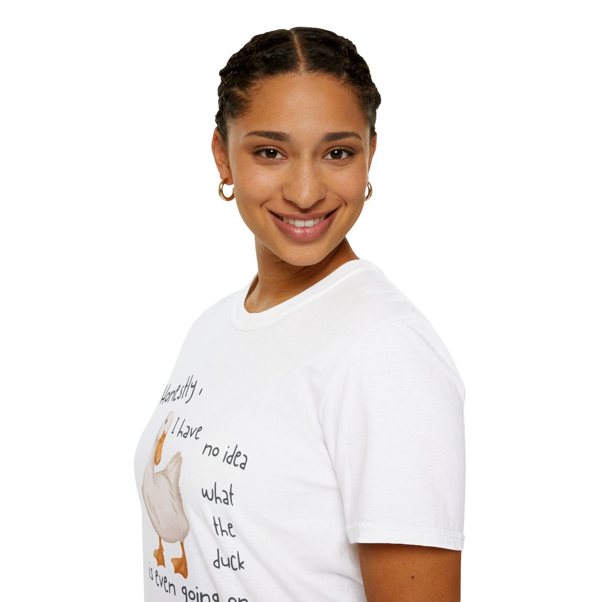 Honestly WTD Realistic - Unisex Softstyle T-Shirt