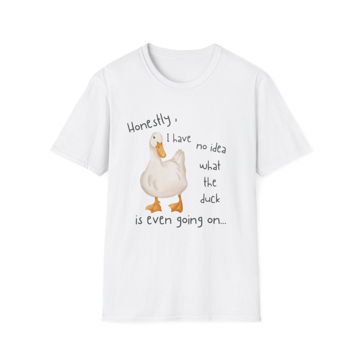 Honestly WTD Realistic - Unisex Softstyle T-Shirt