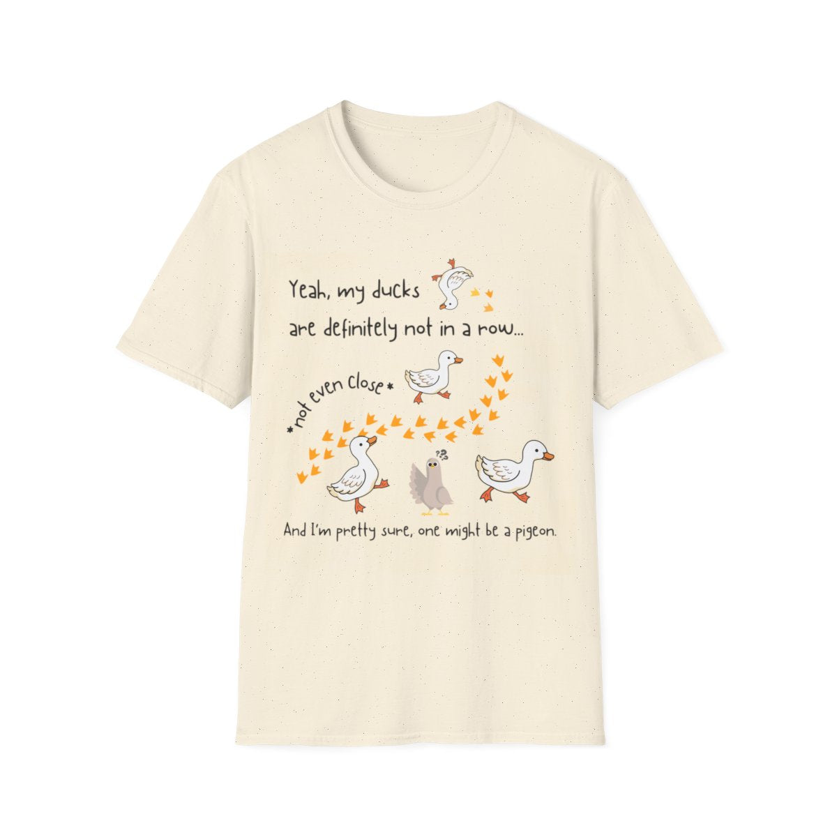 Dizzy Ducks - Unisex Softstyle T-Shirt