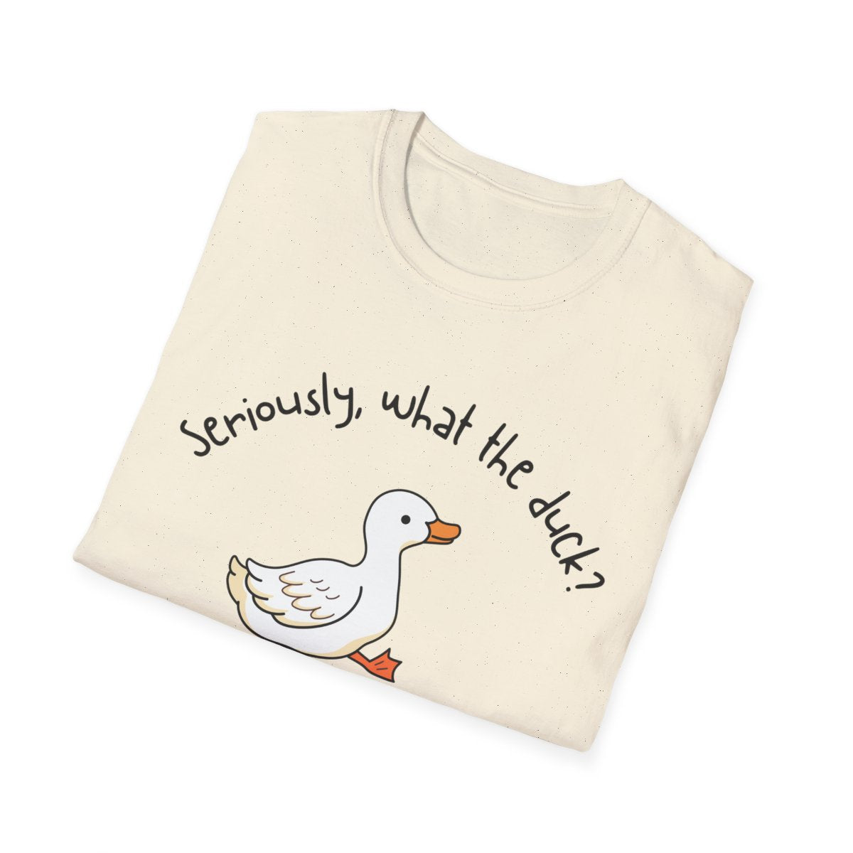 Seriously WTD - Unisex Softstyle T-Shirt