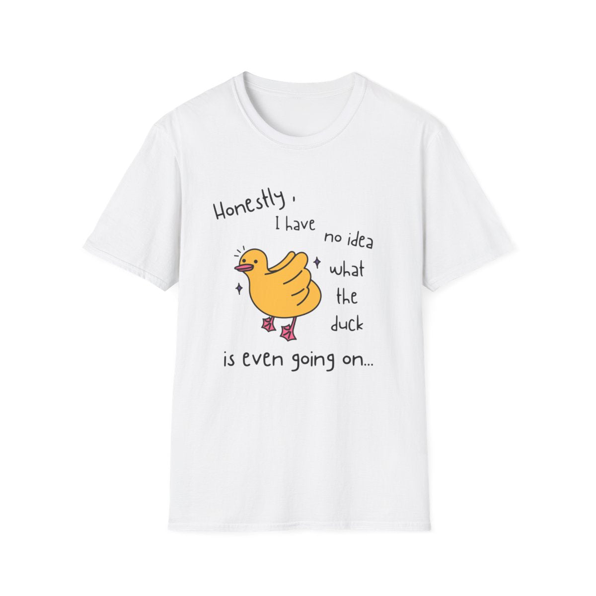 Honestly WTD Goofy - Unisex Softstyle T-Shirt