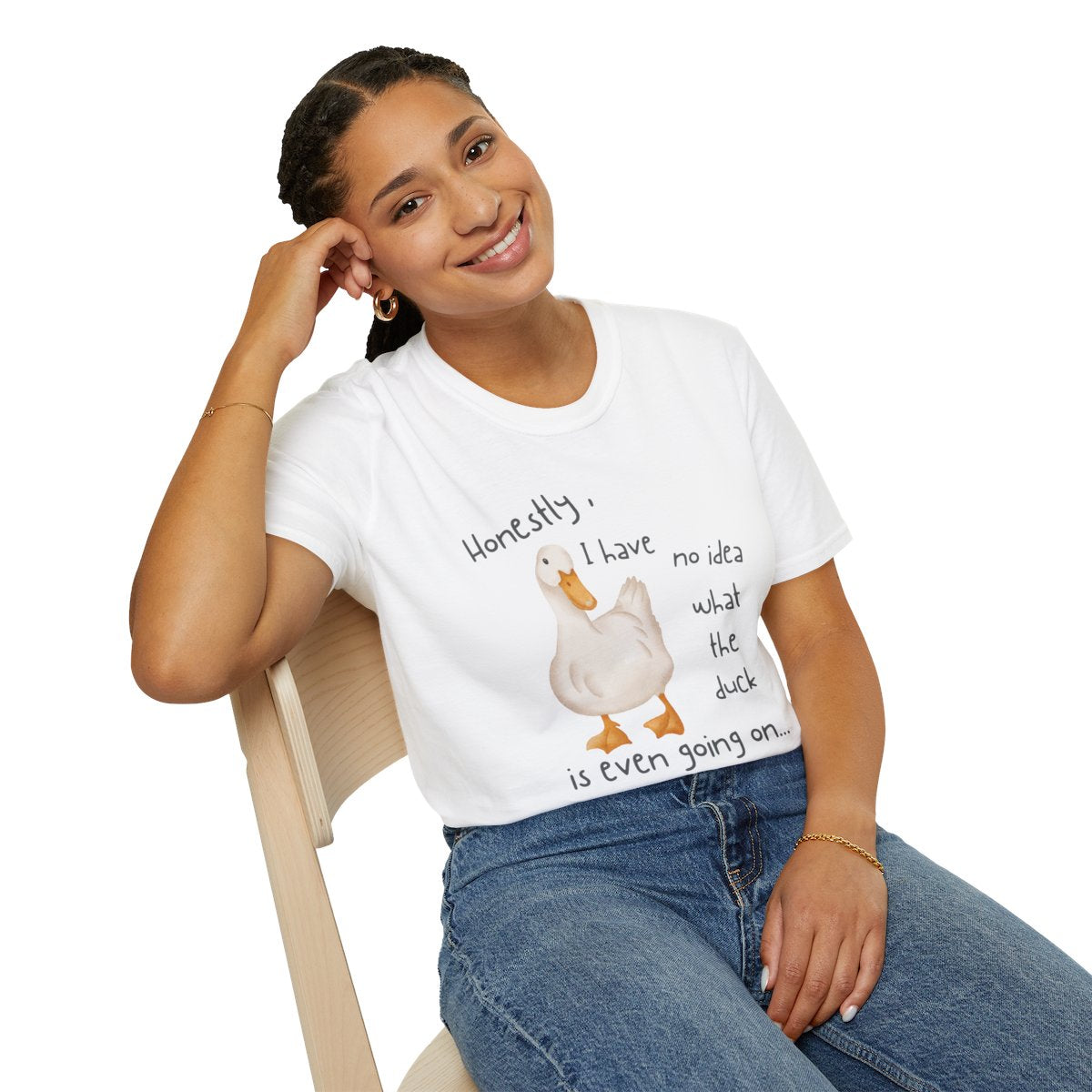 Honestly WTD Realistic - Unisex Softstyle T-Shirt