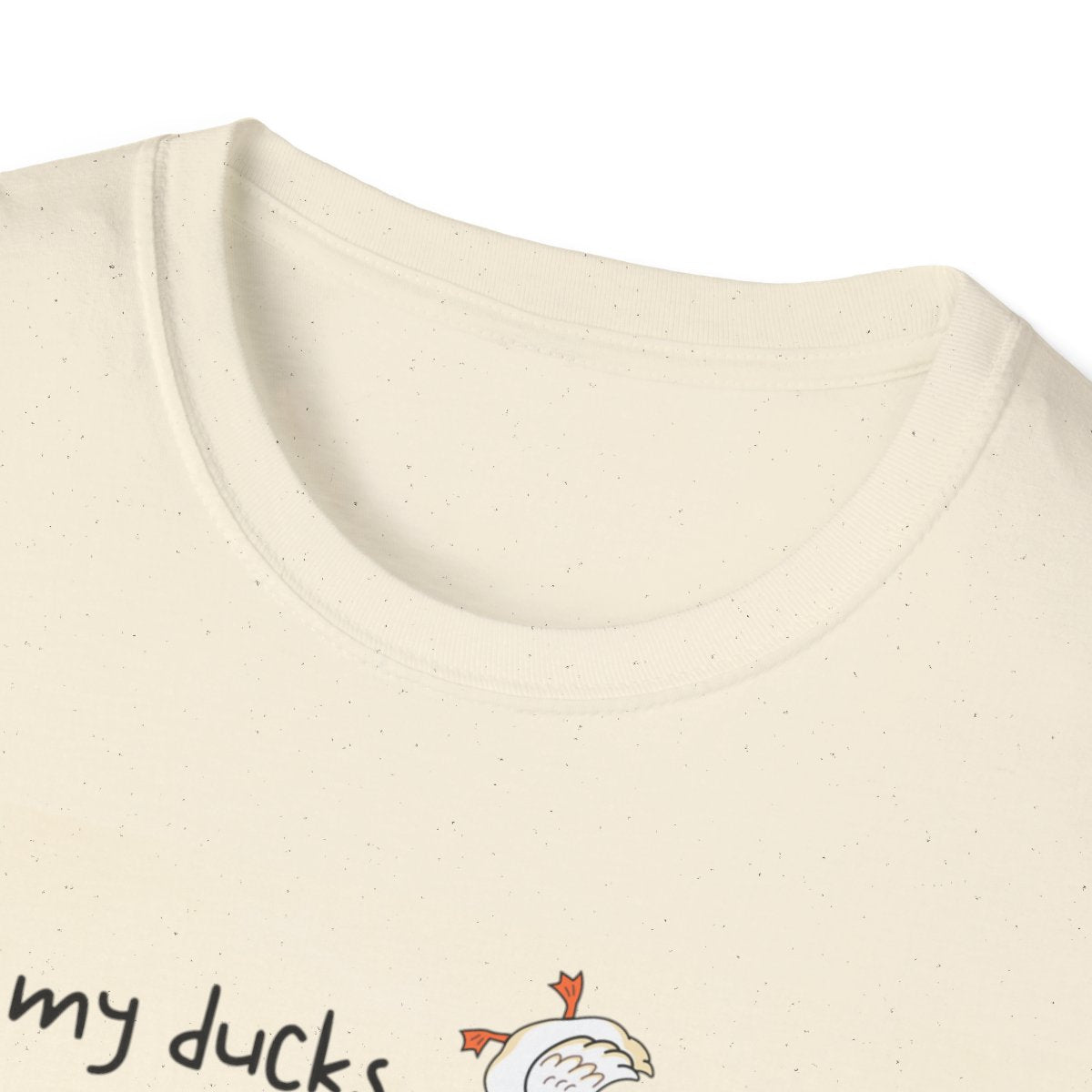 Dizzy Ducks - Unisex Softstyle T-Shirt