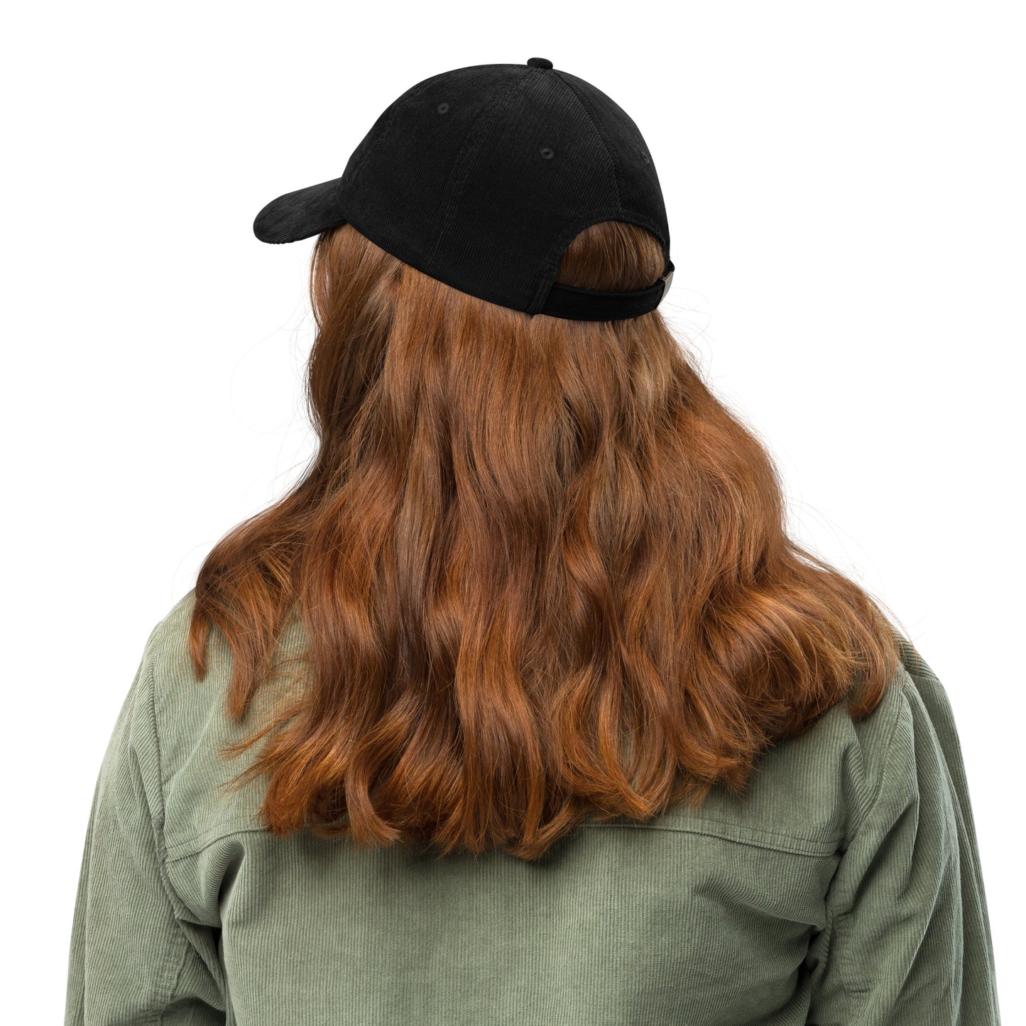 In my Blooming Era - Embroidered Corduroy Cap