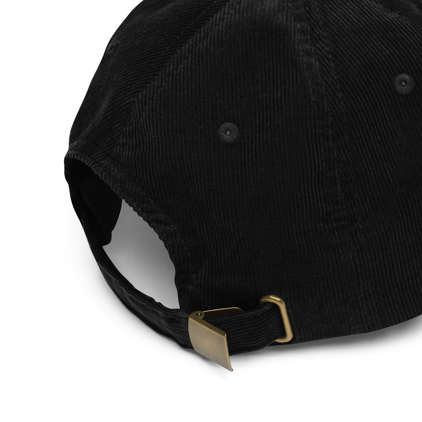 In my Blooming Era - Embroidered Corduroy Cap