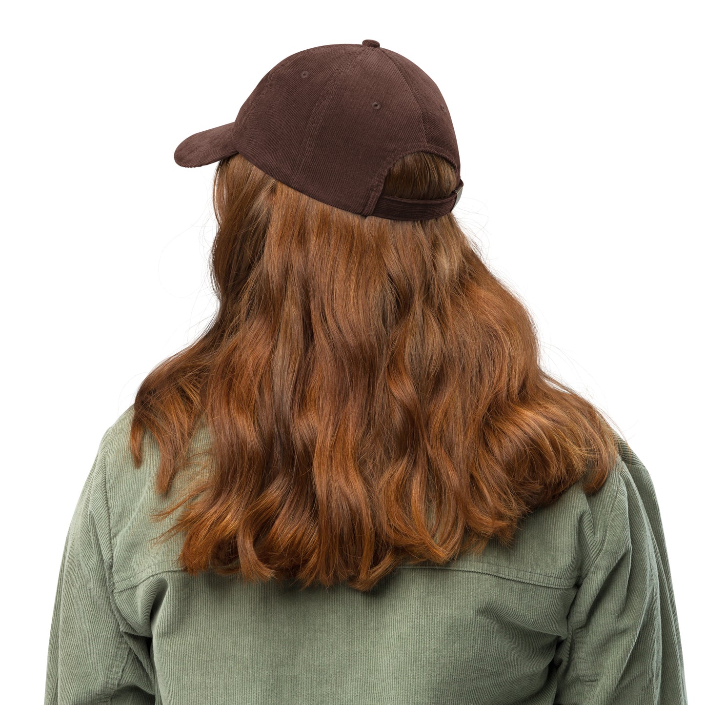 In my Blooming Era - Embroidered Corduroy Cap