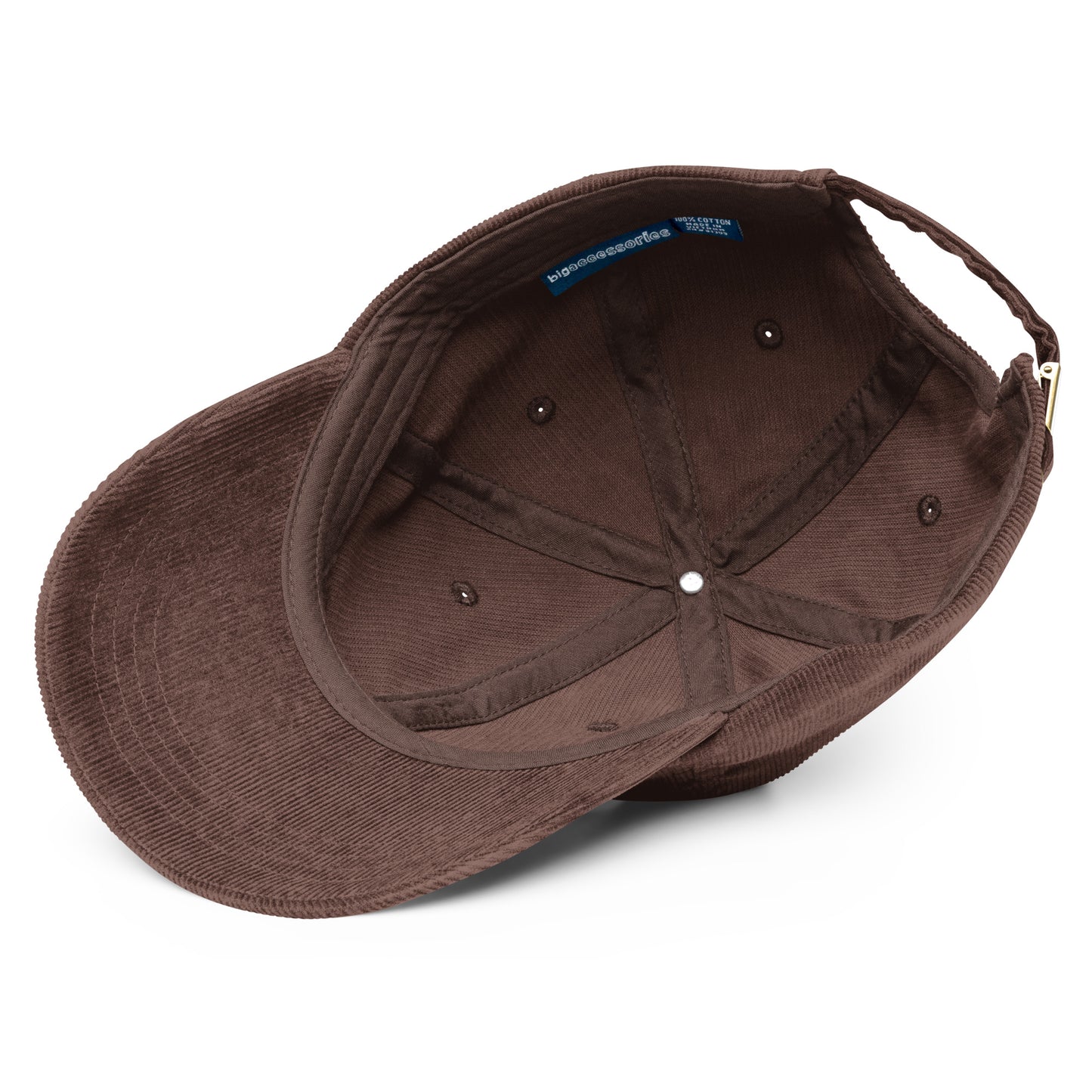 In my Blooming Era - Embroidered Corduroy Cap